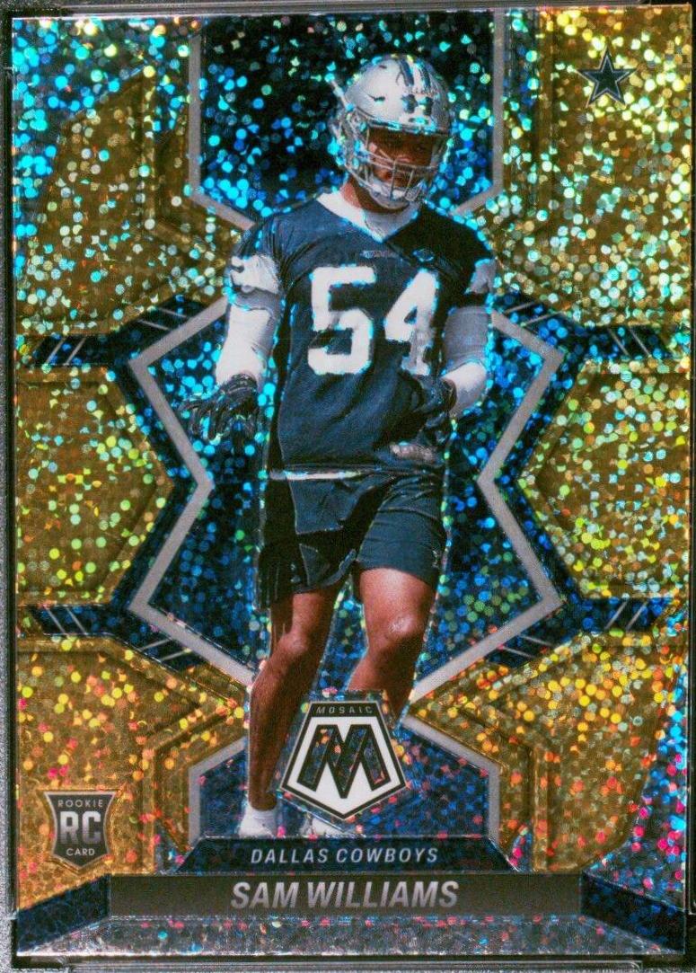 Sam Williams [Gold Sparkle] #392
