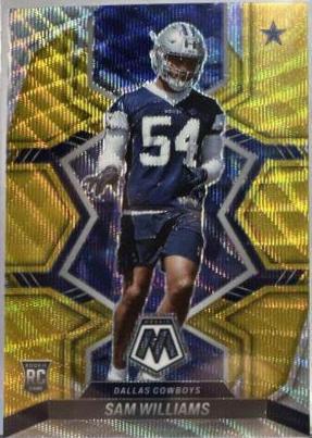 Sam Williams [Gold Wave] #392