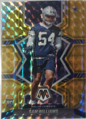 Sam Williams [Gold] #392