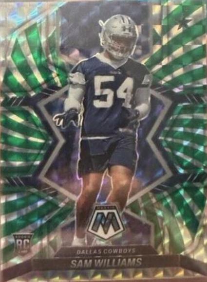 Sam Williams [Green Swirl] #392