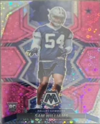 Sam Williams [No Huddle Pink] #392