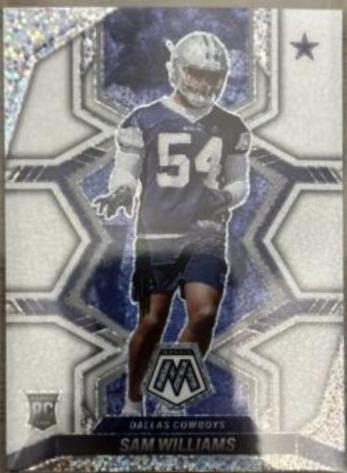 Sam Williams [White Sparkle] #392