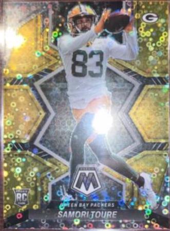 Samori Toure [No Huddle Gold] #357