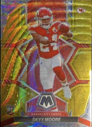 Skyy Moore [Gold Wave] #319