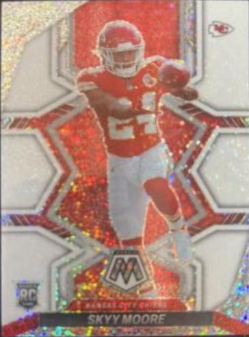 Skyy Moore [White Sparkle] #319