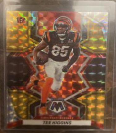 Tee Higgins [Choice Black Gold] #42
