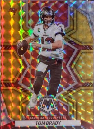 Tom Brady [Gold] #182