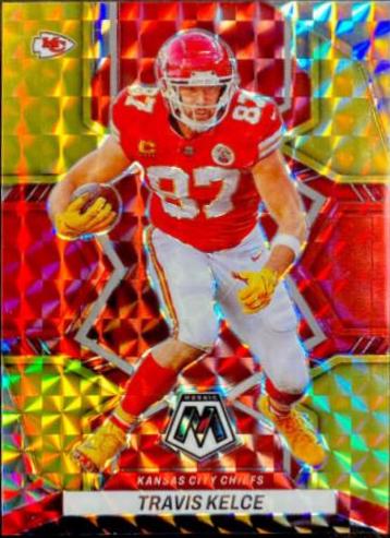 Travis Kelce [Choice Black Gold] #97