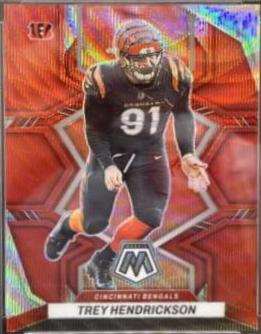 Trey Hendrickson [Red Wave] #44