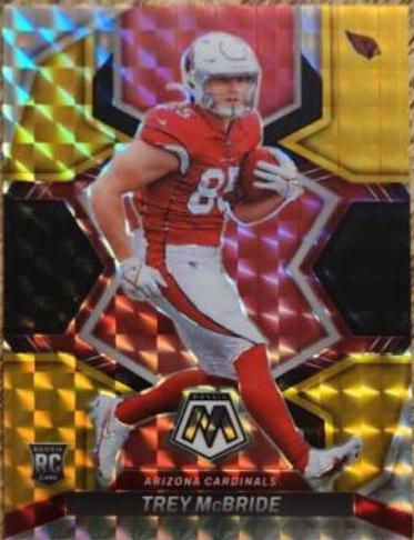 Trey McBride [Choice Black Gold] #331