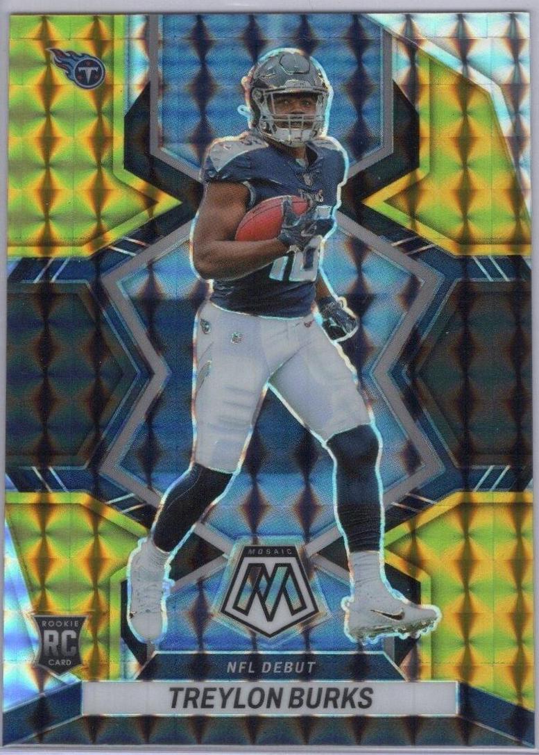 Treylon Burks [Choice Black Gold] #279