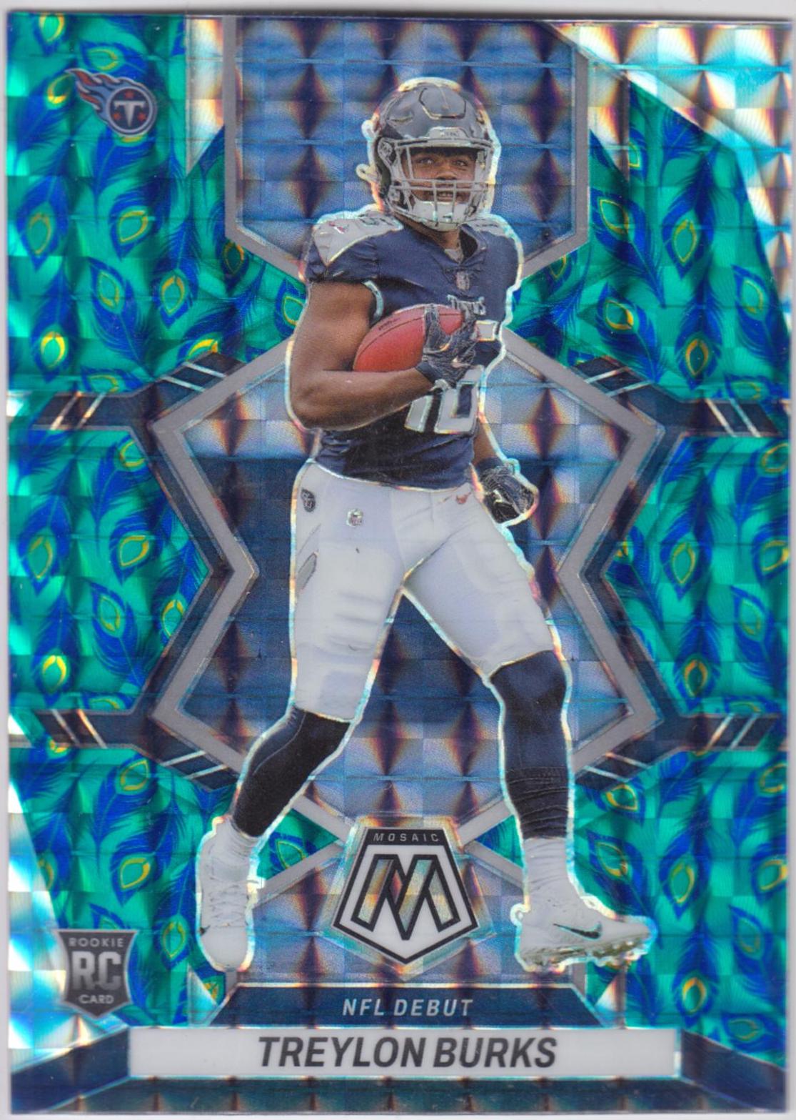 Treylon Burks [Choice Peacock] #279