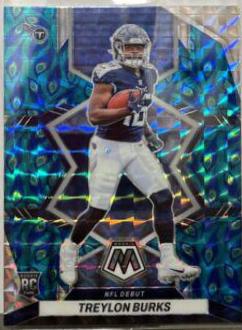 Treylon Burks [Choice Peacock] #315