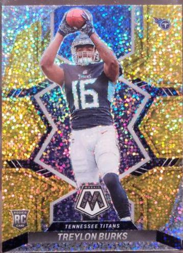 Treylon Burks [Gold Sparkle] #315