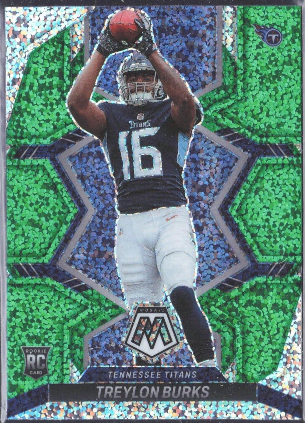 Treylon Burks [Green Sparkle] #315