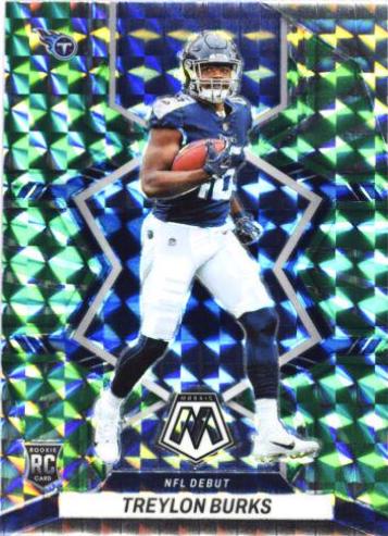 Treylon Burks [Green Swirl] #279
