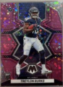Treylon Burks [No Huddle Pink] #279