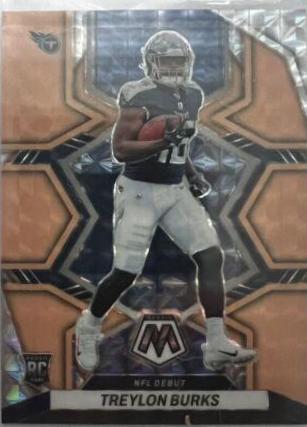 Treylon Burks [Orange Fluorescent] #279