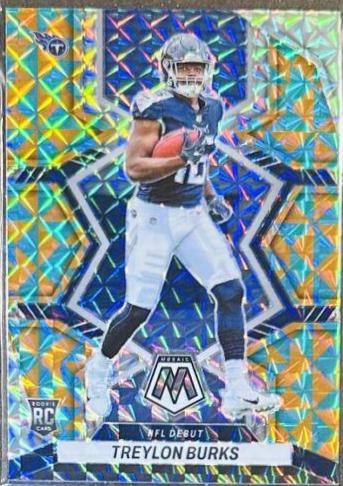 Treylon Burks [Tessellation] #279