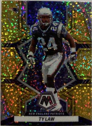 Ty Law [Gold Sparkle] #138