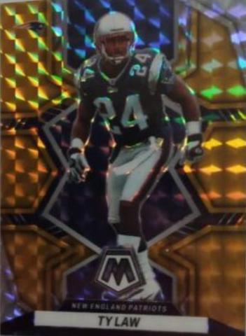 Ty Law [Gold] #138
