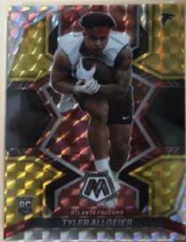 Tyler Allgeier [Choice Black Gold] #351