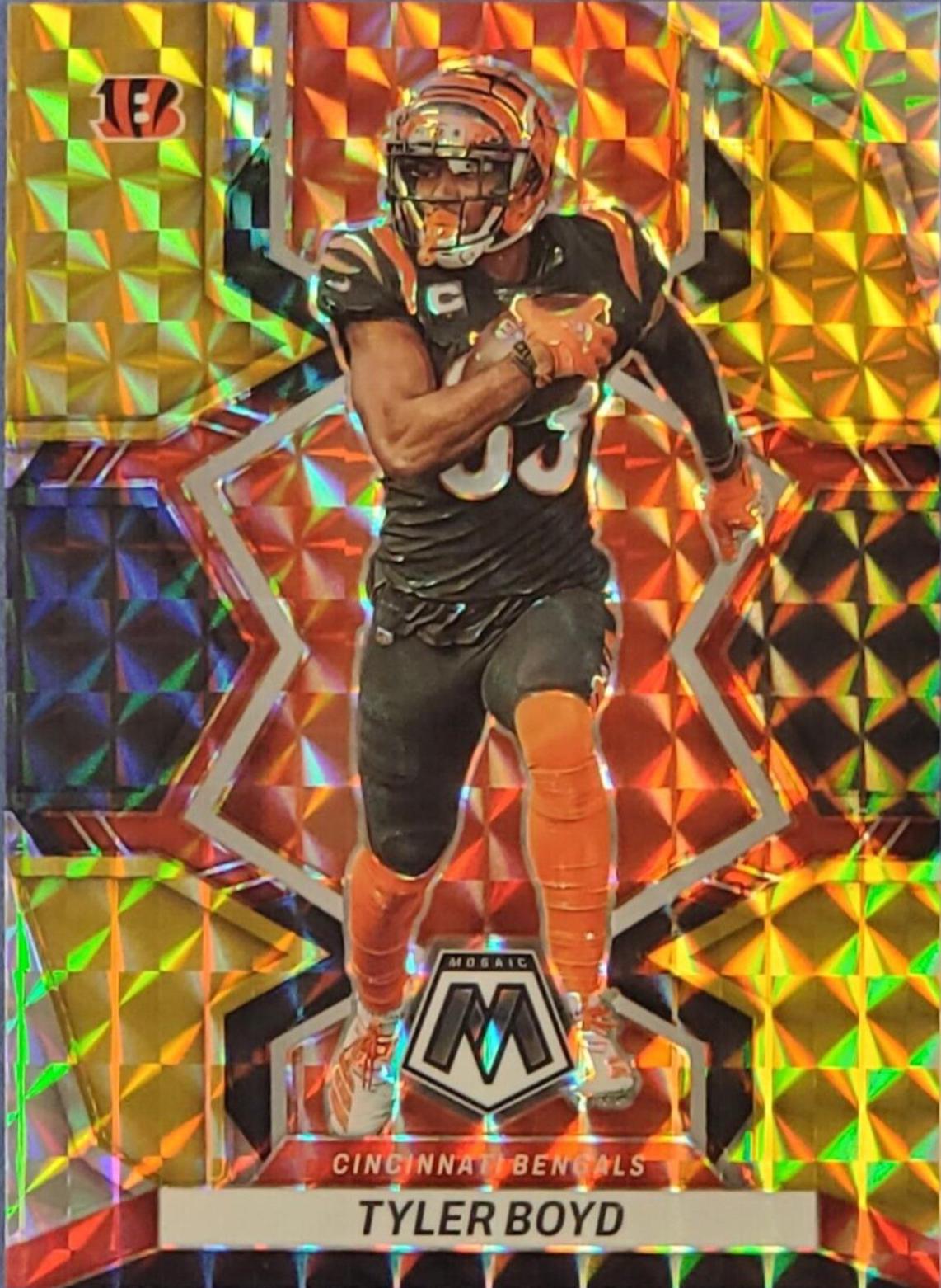 Tyler Boyd [Choice Black Gold] #43