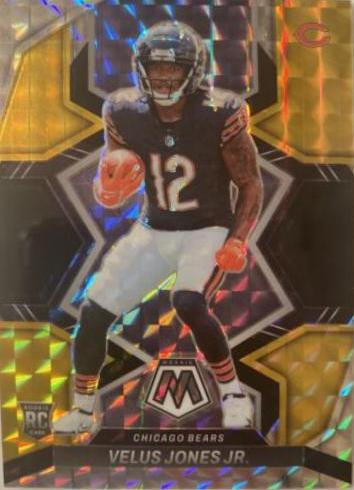 Velus Jones Jr. [Choice Black Gold] #337