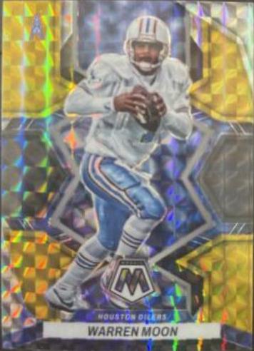 Warren Moon [Choice Black Gold] #81