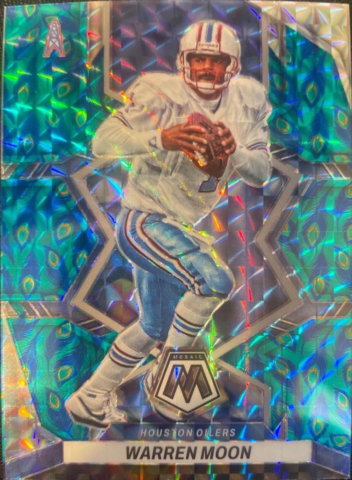Warren Moon [Choice Peacock] #81