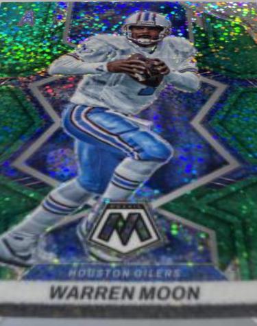 Warren Moon [Green Sparkle] #81