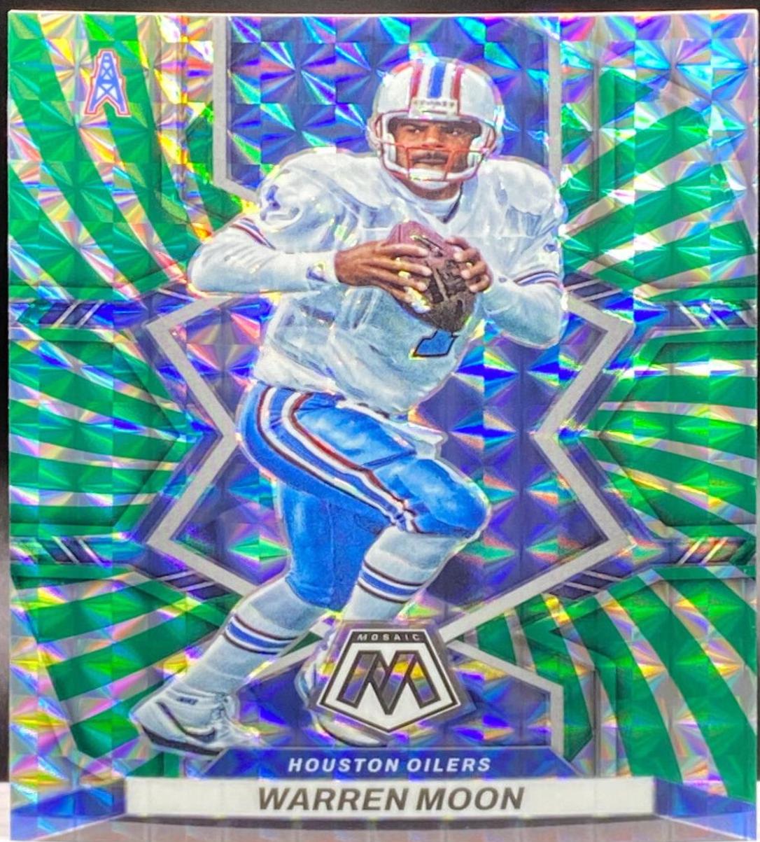 Warren Moon [Green Swirl] #81