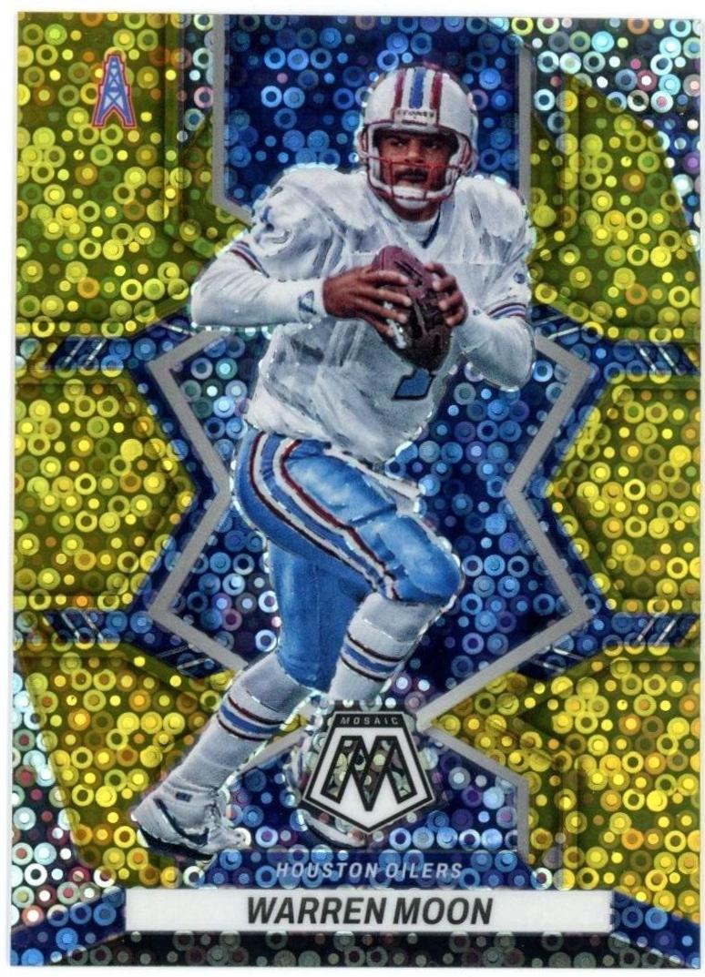 Warren Moon [No Huddle Gold] #81