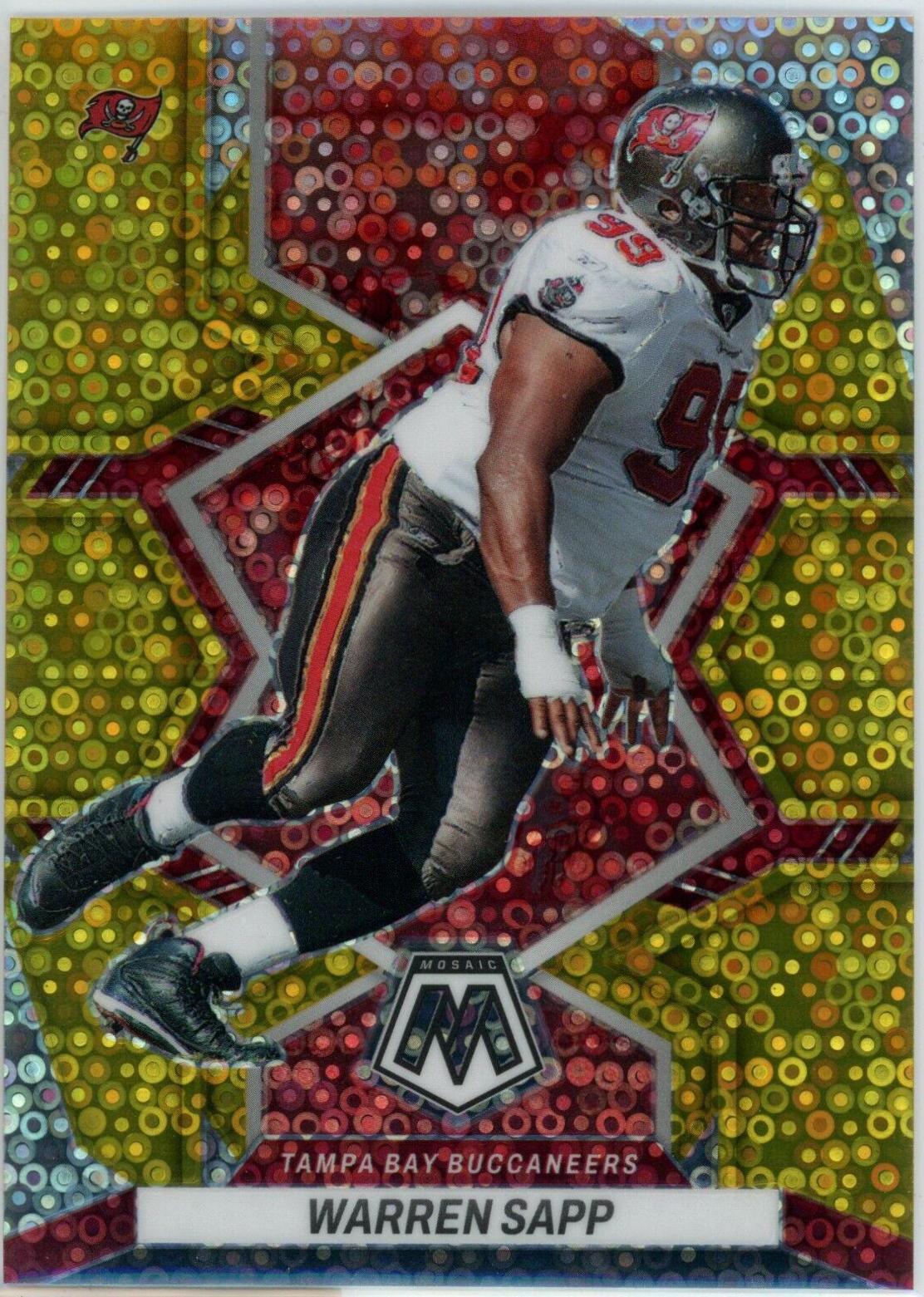 Warren Sapp [No Huddle Gold] #239