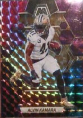 Alvin Kamara [Choice Nebula] #169
