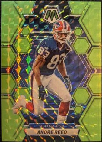 Andre Reed [Green Fluorescent] #25