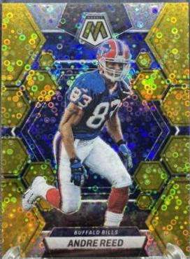 Andre Reed [No Huddle Gold] #25