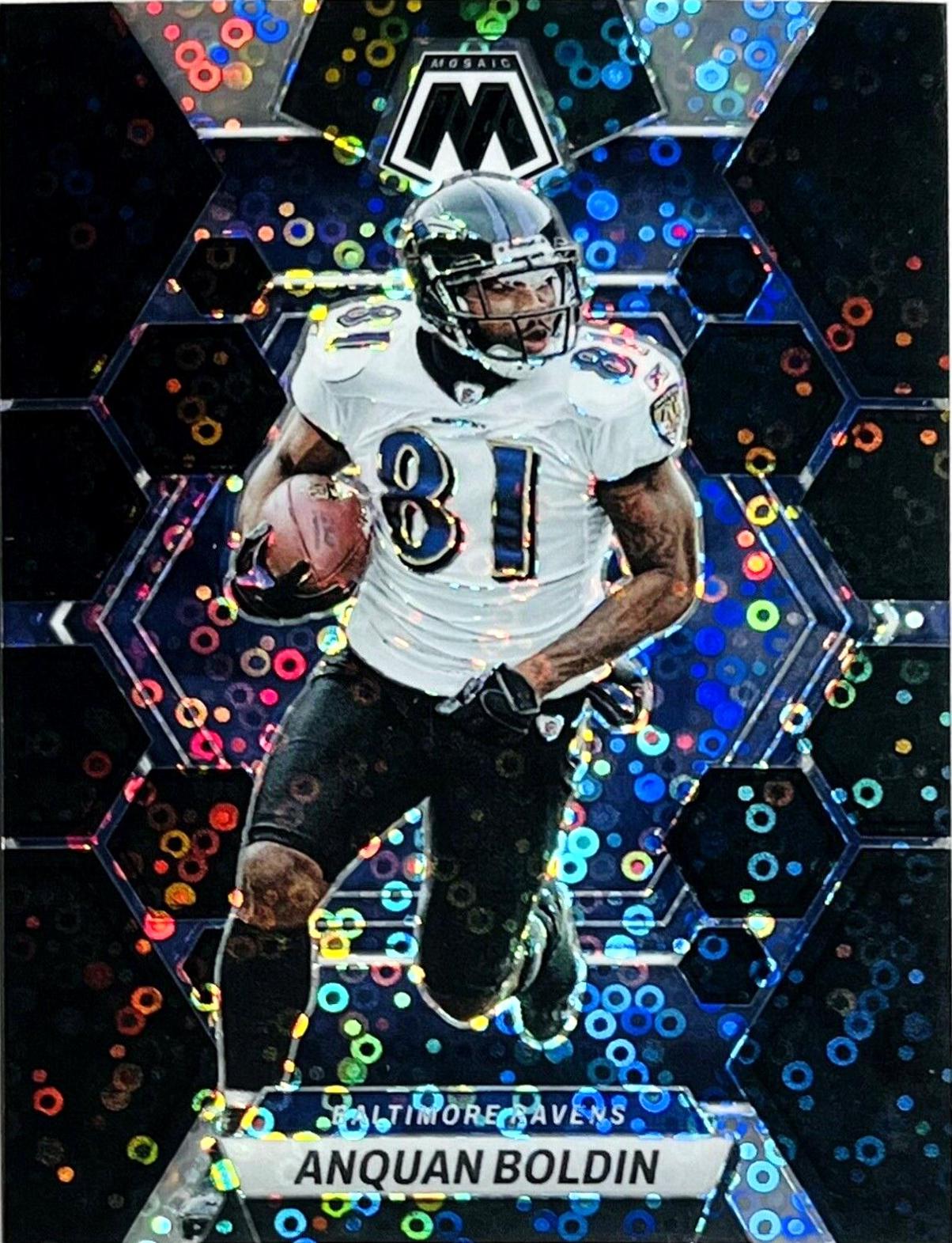 Anquan Boldin [No Huddle Black] #18