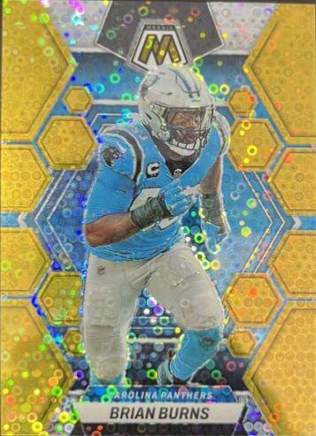 Brian Burns [No Huddle Gold] #29