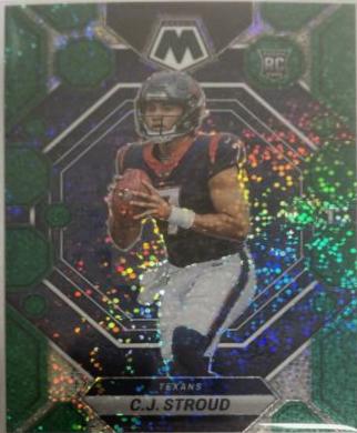 C. J. Stroud [Green Sparkle] #292