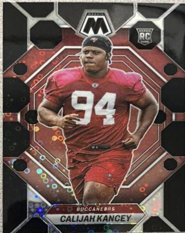 Calijah Kancey [No Huddle Black] #293