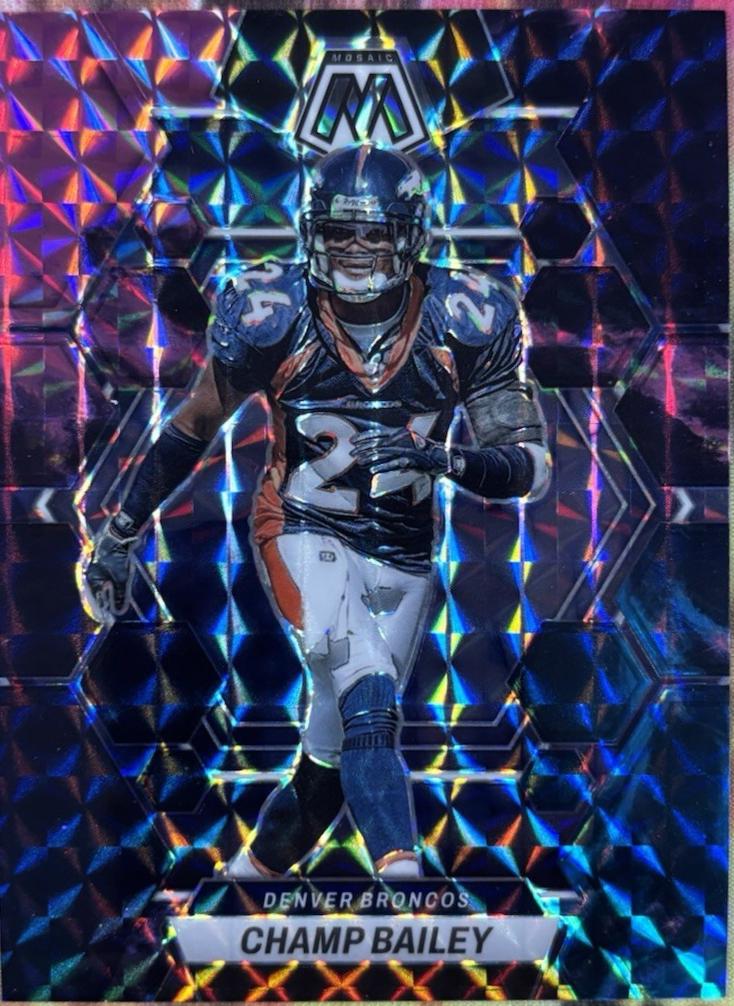 Champ Bailey [Choice Nebula] #70