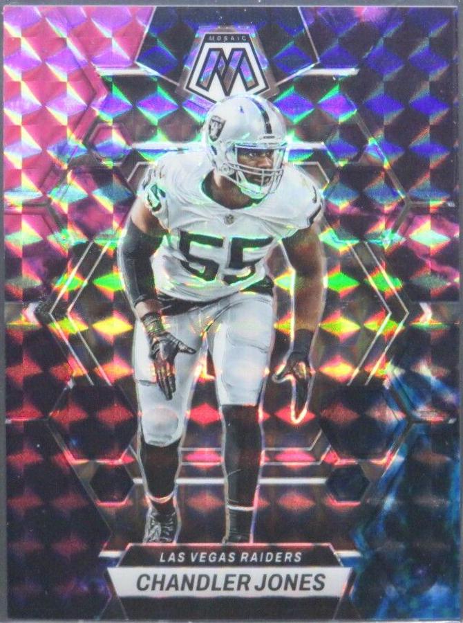 Chandler Jones [Choice Nebula] #122