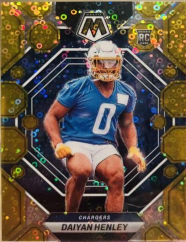 Daiyan Henley [No Huddle Gold] #304