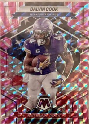 Dalvin Cook [Pink Swirl] #263