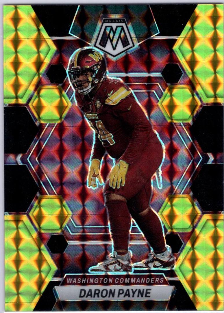 Daron Payne [Choice Black Gold] #247