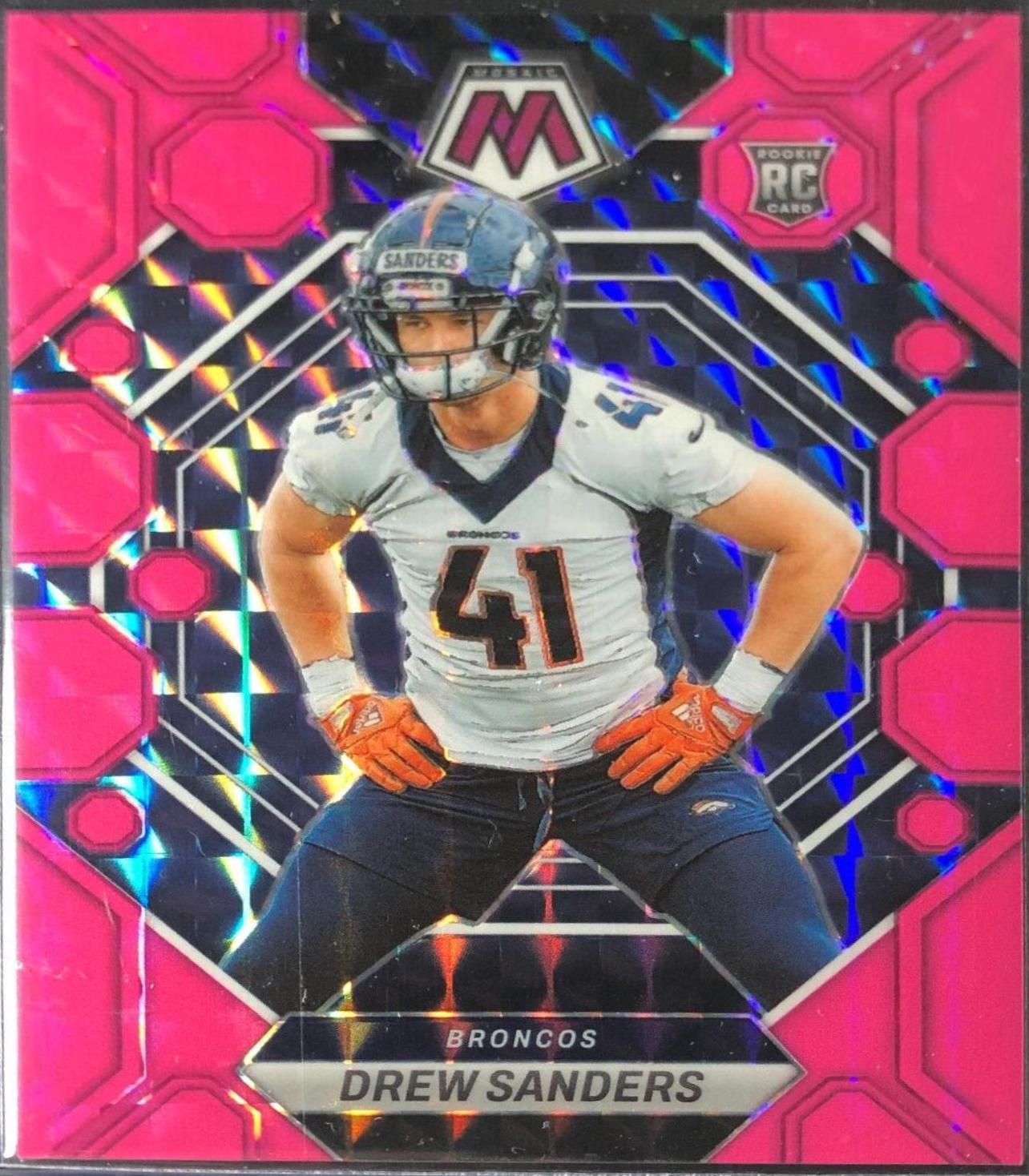 Drew Sanders [Pink Fluorescent] #318