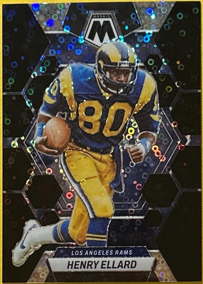 Henry Ellard [No Huddle Black] #141