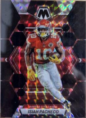 Isiah Pacheco [Black] #110