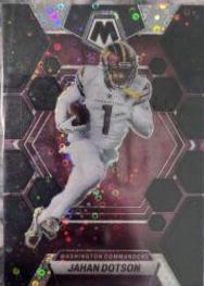 Jahan Dotson [No Huddle Black] #245